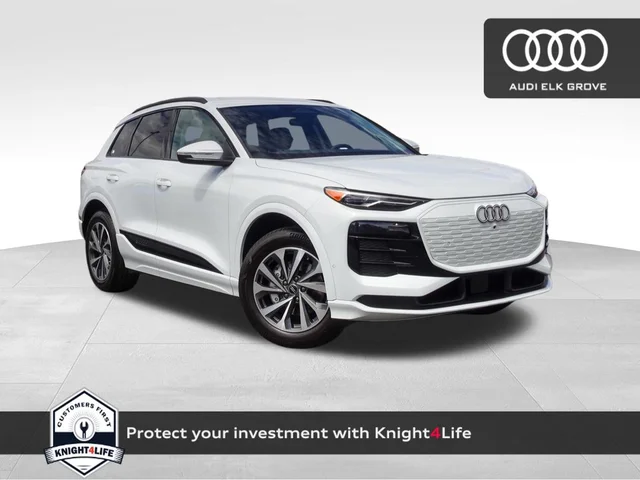 2025 Audi Q6 e-tron Premium