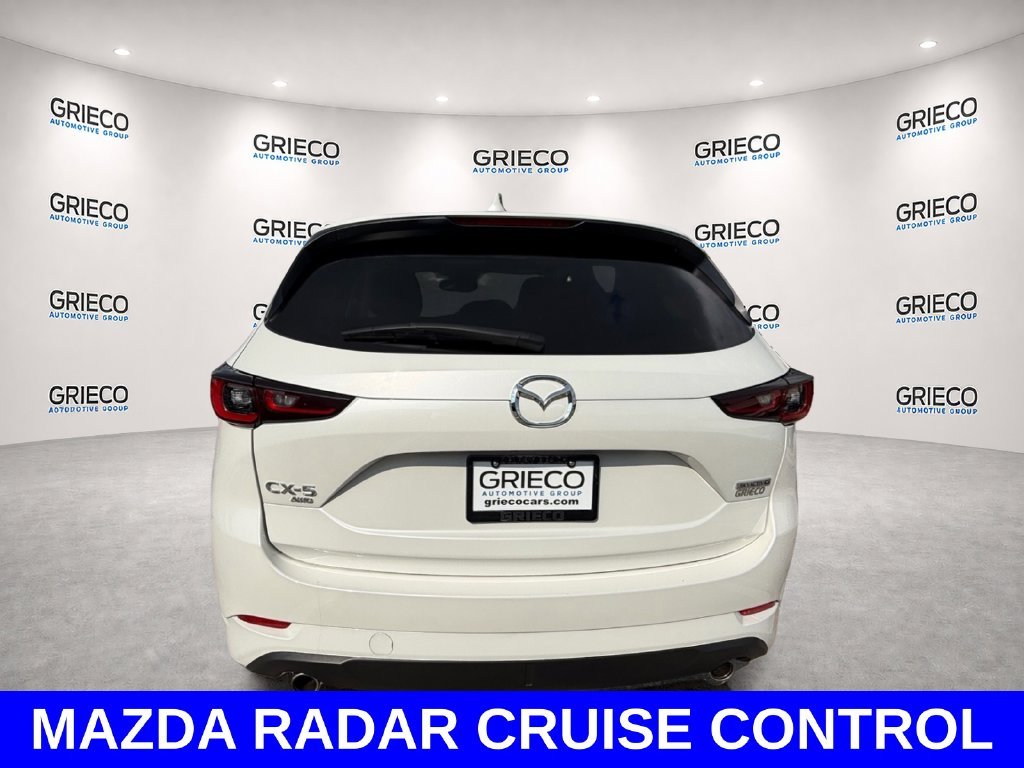 Certified Used 2025 White Mazda 2.5 S Preferred Package image 6