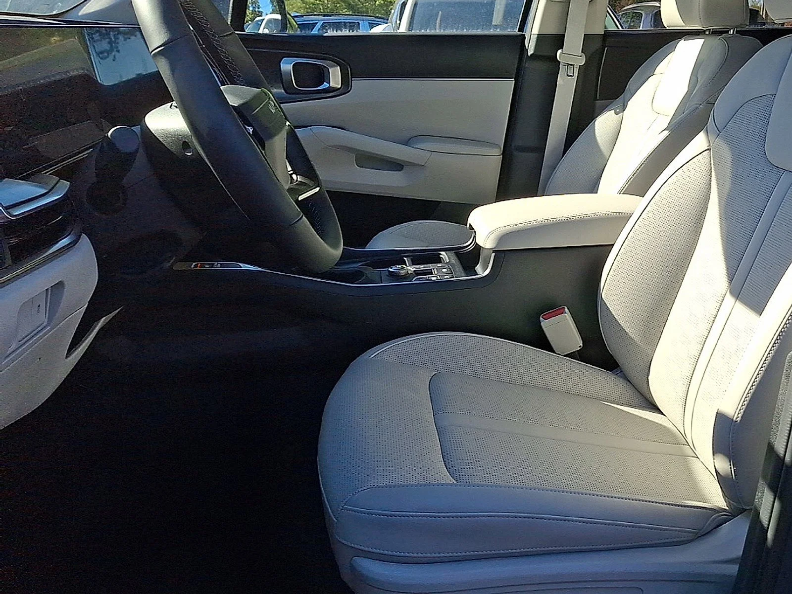 New 2026 Midnight Lake Blue Kia S image 8
