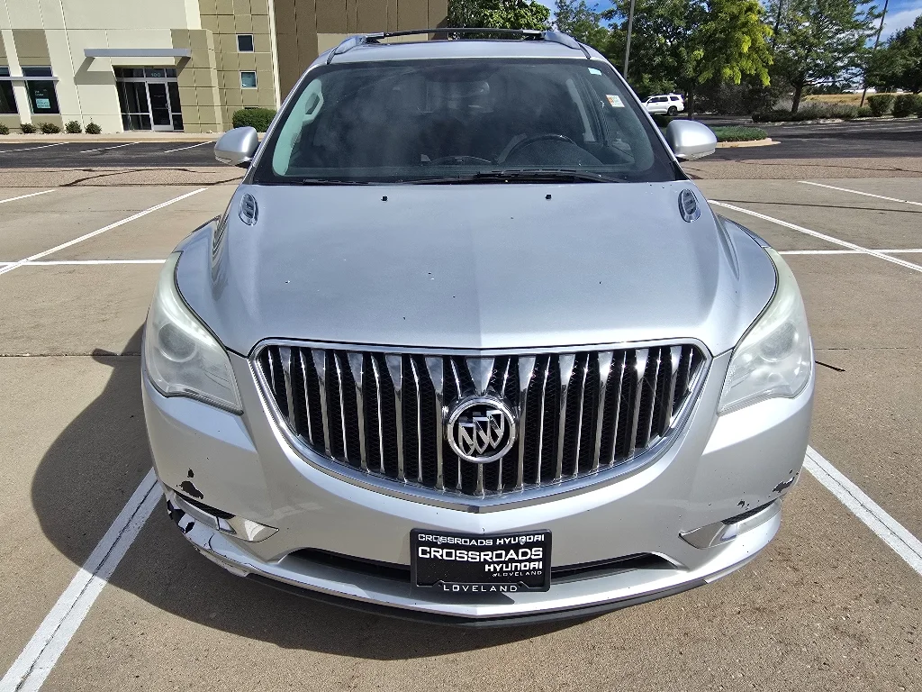 Used 2013 Quicksilver Metallic Buick Leather image 9