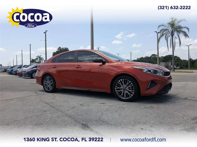 2022 Kia Forte GT-Line