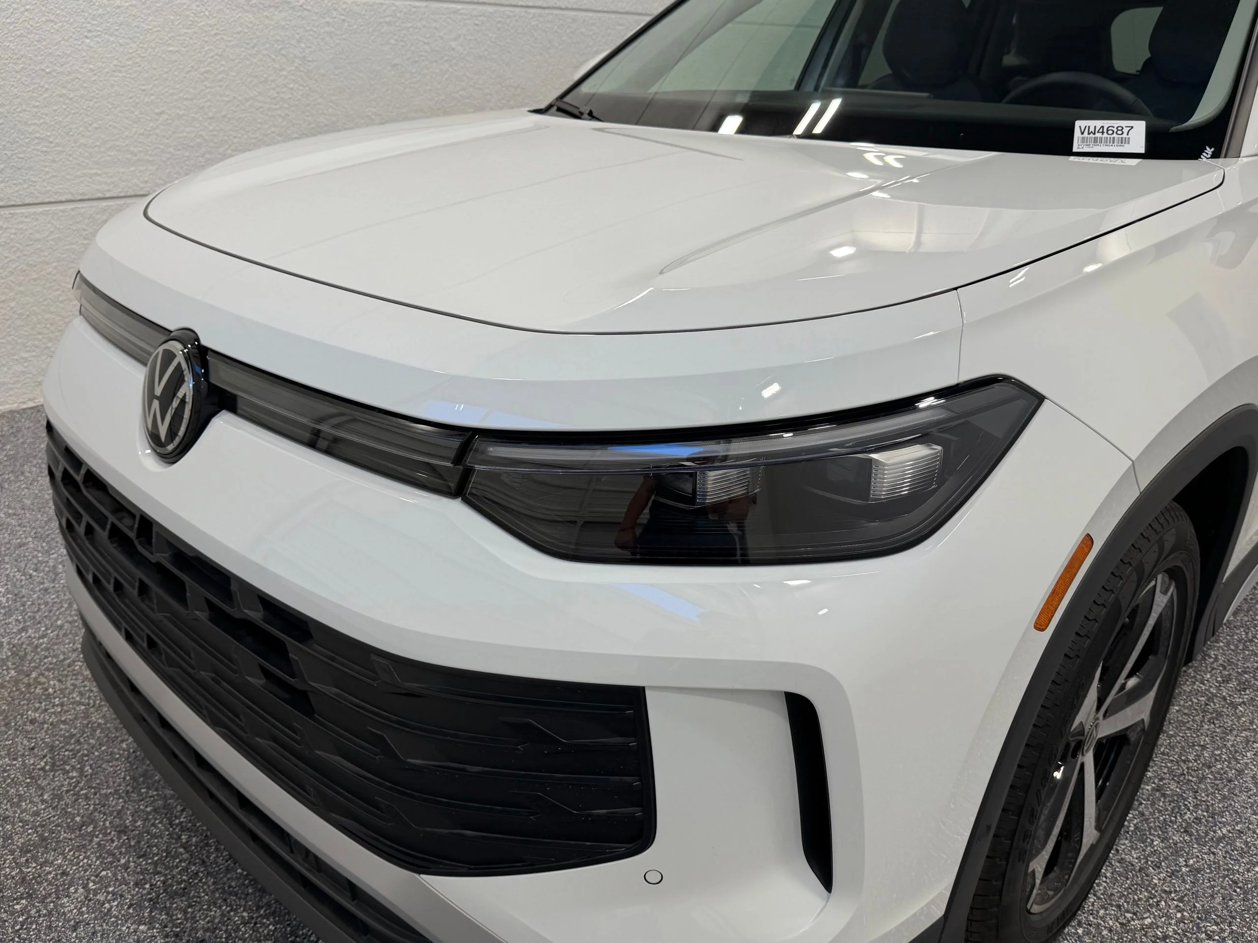 New 2026 White Volkswagen SE image 16