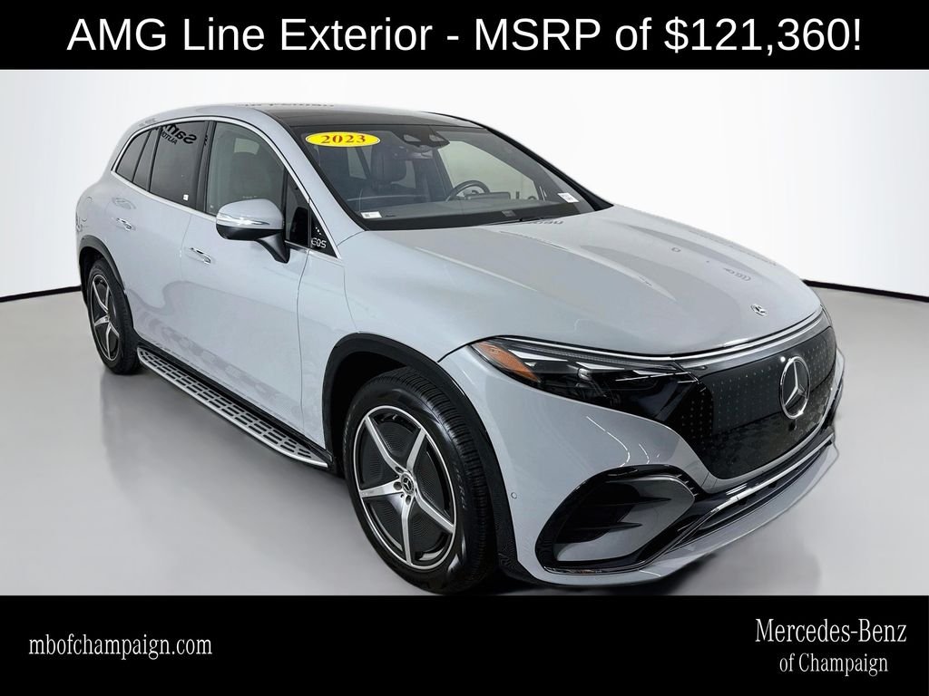 Used 2023 Gray Mercedes-Benz 450 image 1
