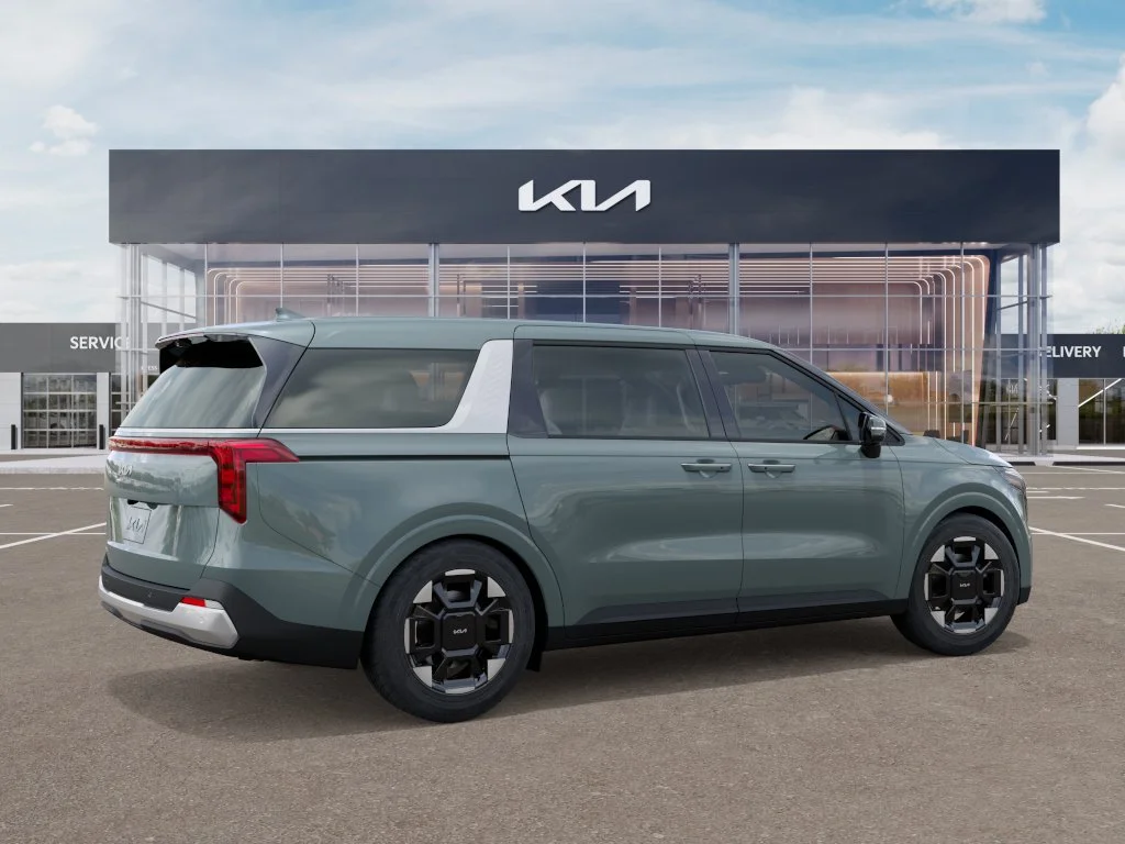 New 2027 Iceberg Green Kia EX In-Transit image 6