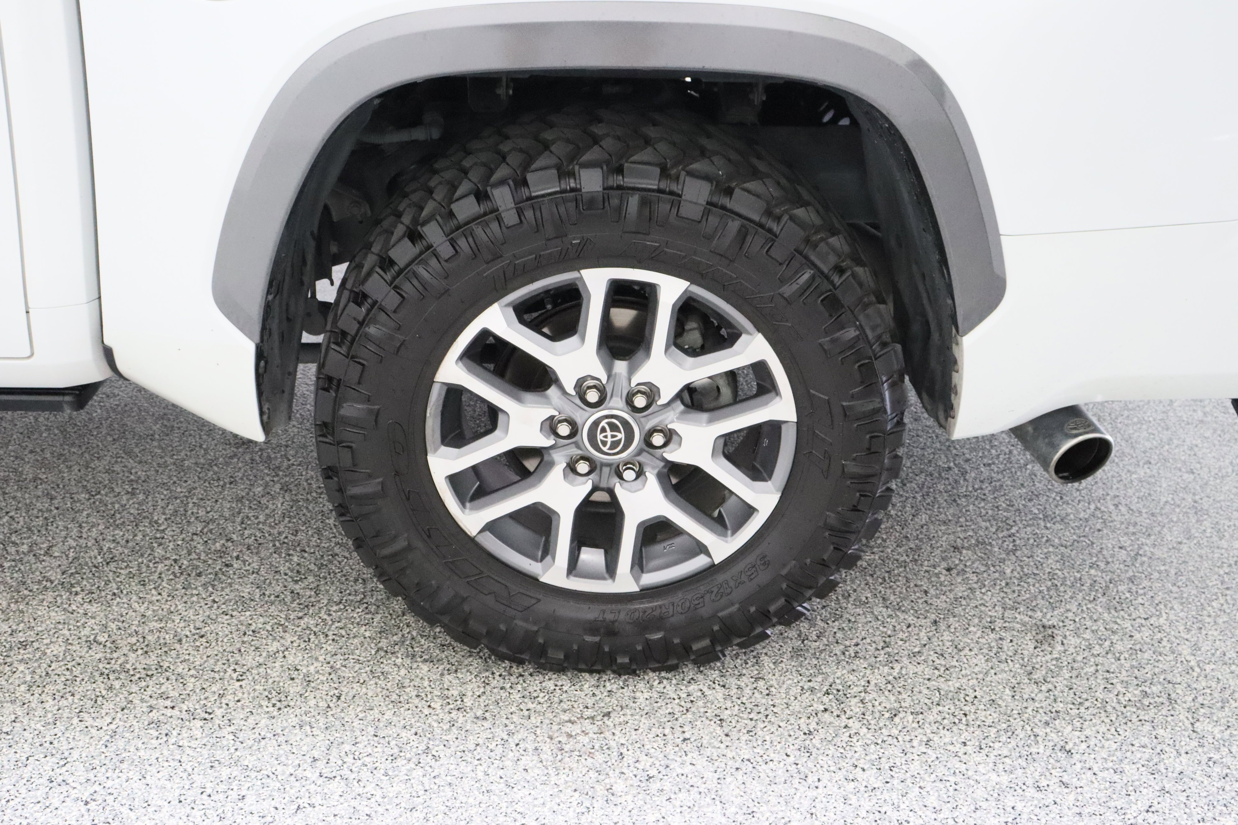 Used 2023 Wind Chill Pearl Toyota 1794 Edition Hybrid 3.4T image 10