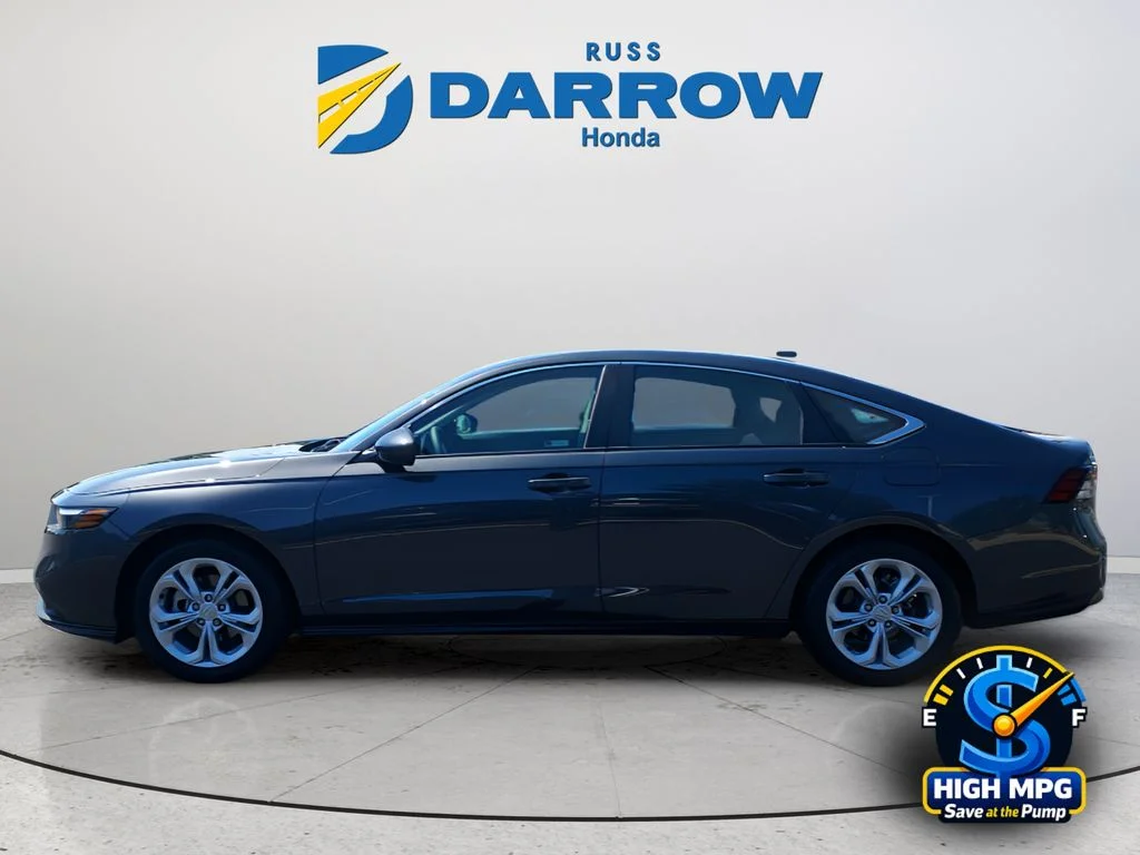 Certified Used 2025 Black Honda LX image 2