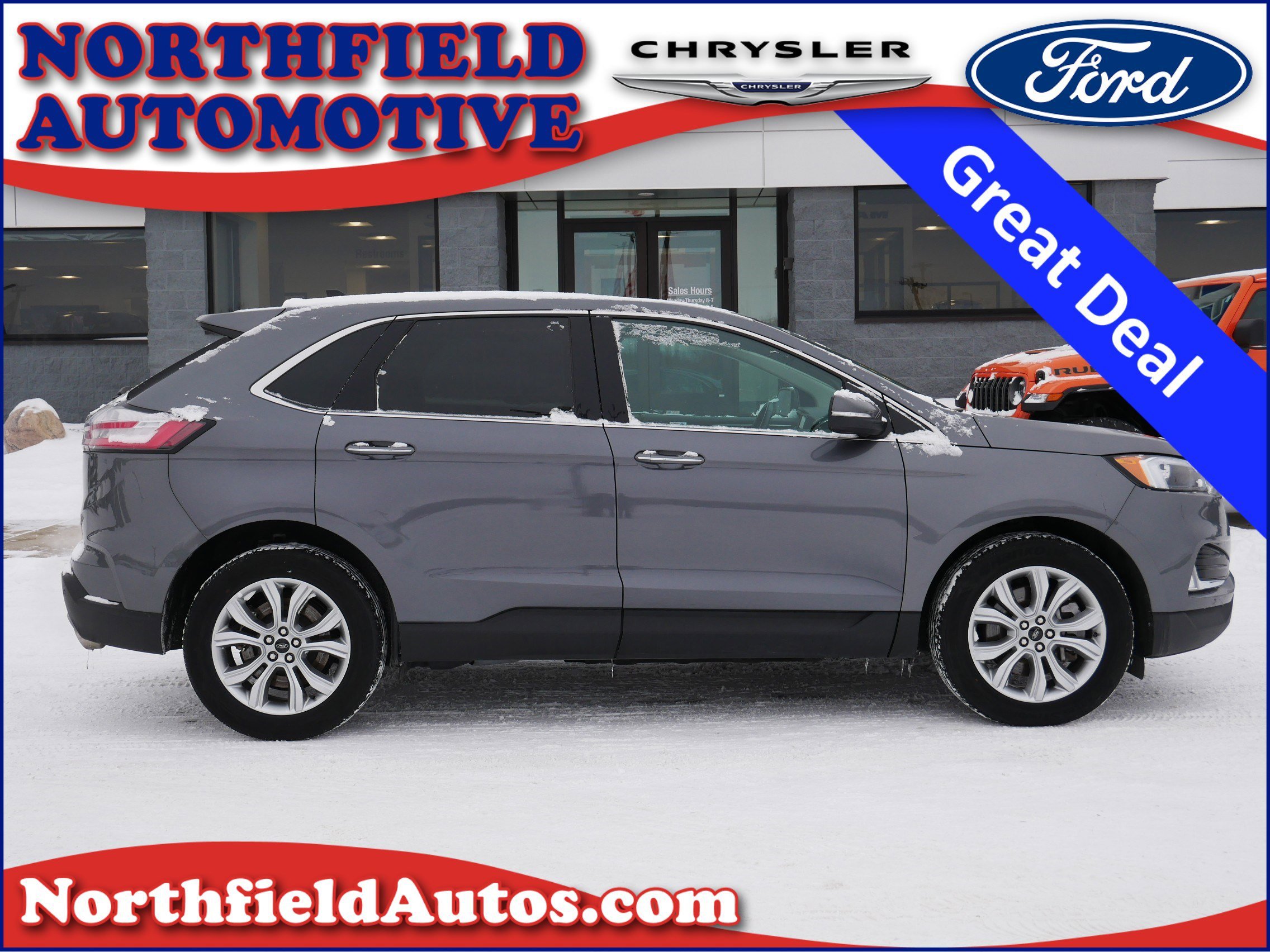 2024 Ford Edge Titanium