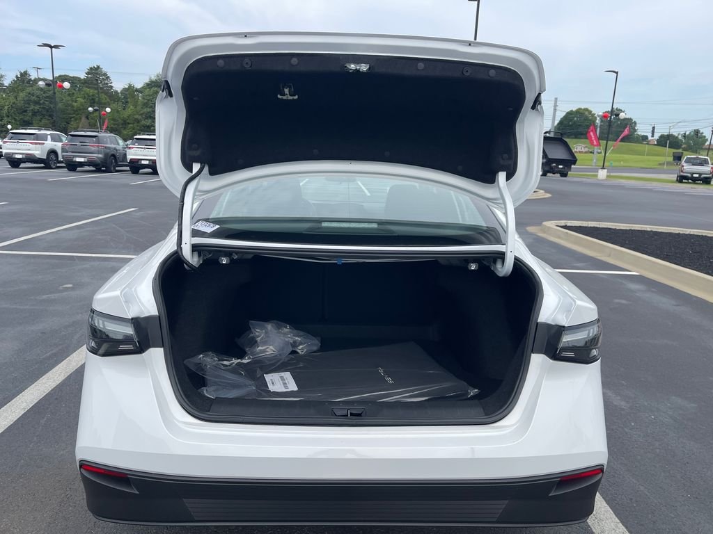 New 2026 White Nissan S image 9