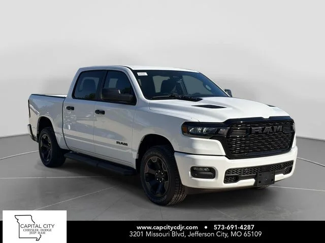 New 2026 Bright White Clear-Coat Exterior Paint RAM Express image 1