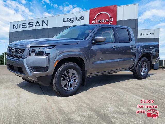2027 Nissan Frontier Crew Cab SV