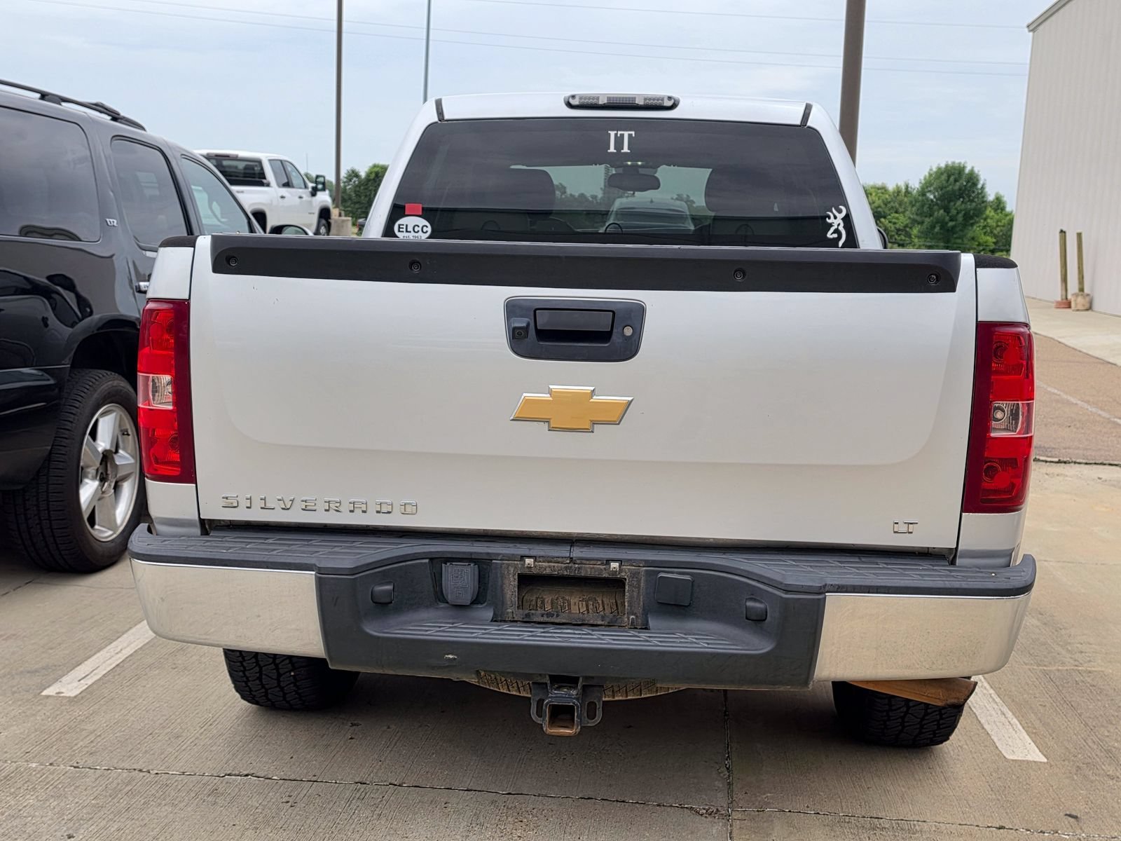 Used 2013 SILVER ICE METALLIC Chevrolet LT image 5