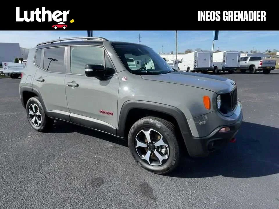 2022 Jeep Renegade Trailhawk 4x4's photo