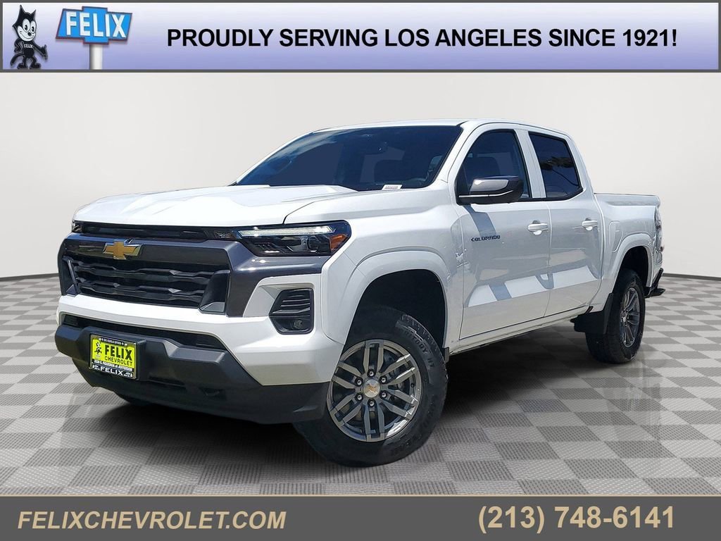 New 2026 Summit White Chevrolet LT image 1