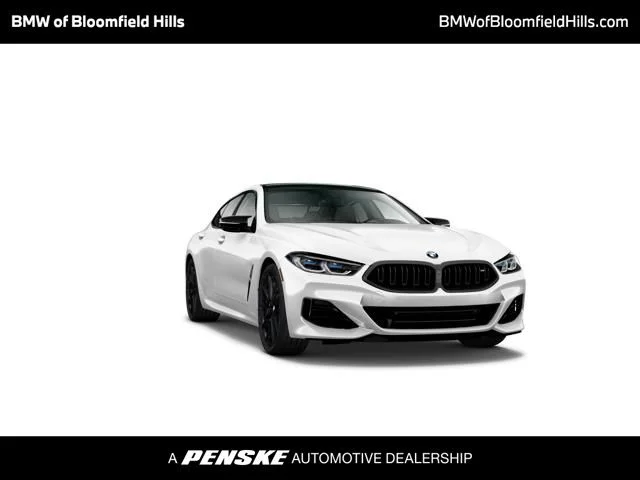 2026 BMW 8 Series M850i xDrive Gran Coupe's photo