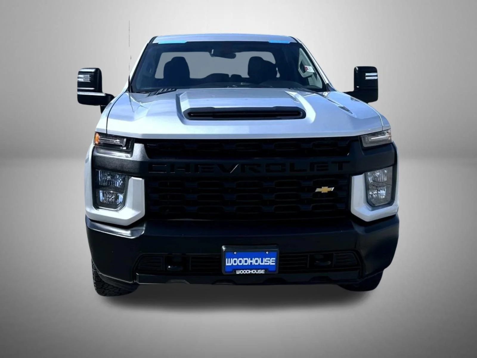 Certified Used 2020 Silver Chevrolet Work Truck image 3
