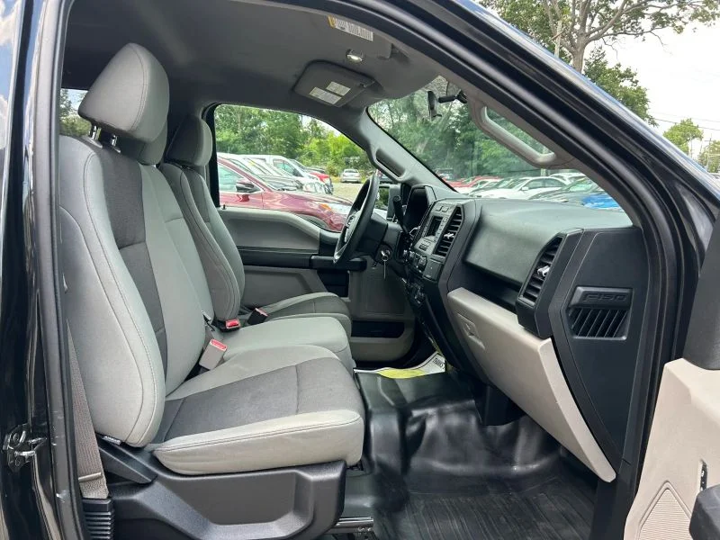 Used 2015 Black Ford XL Pickup 4D 5 1/2 ft image 21