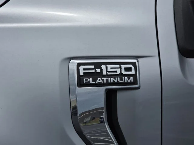 Used 2021 Iconic Silver Metallic Ford Platinum image 33