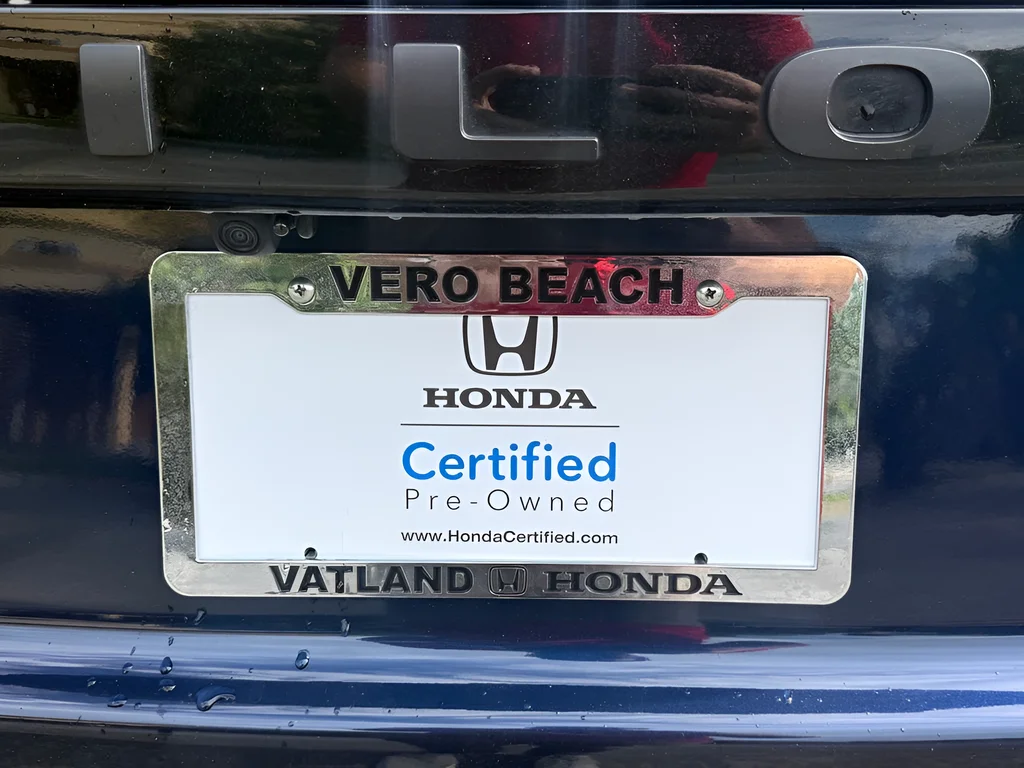 Used 2025 Obsidian Blue Pearl Honda EX-L image 35