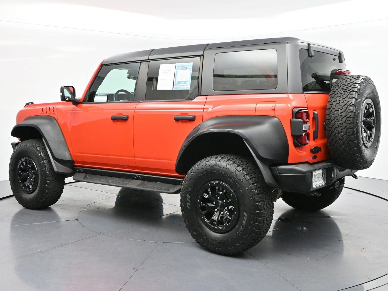 Used 2023 Code Orange Ford Raptor image 4