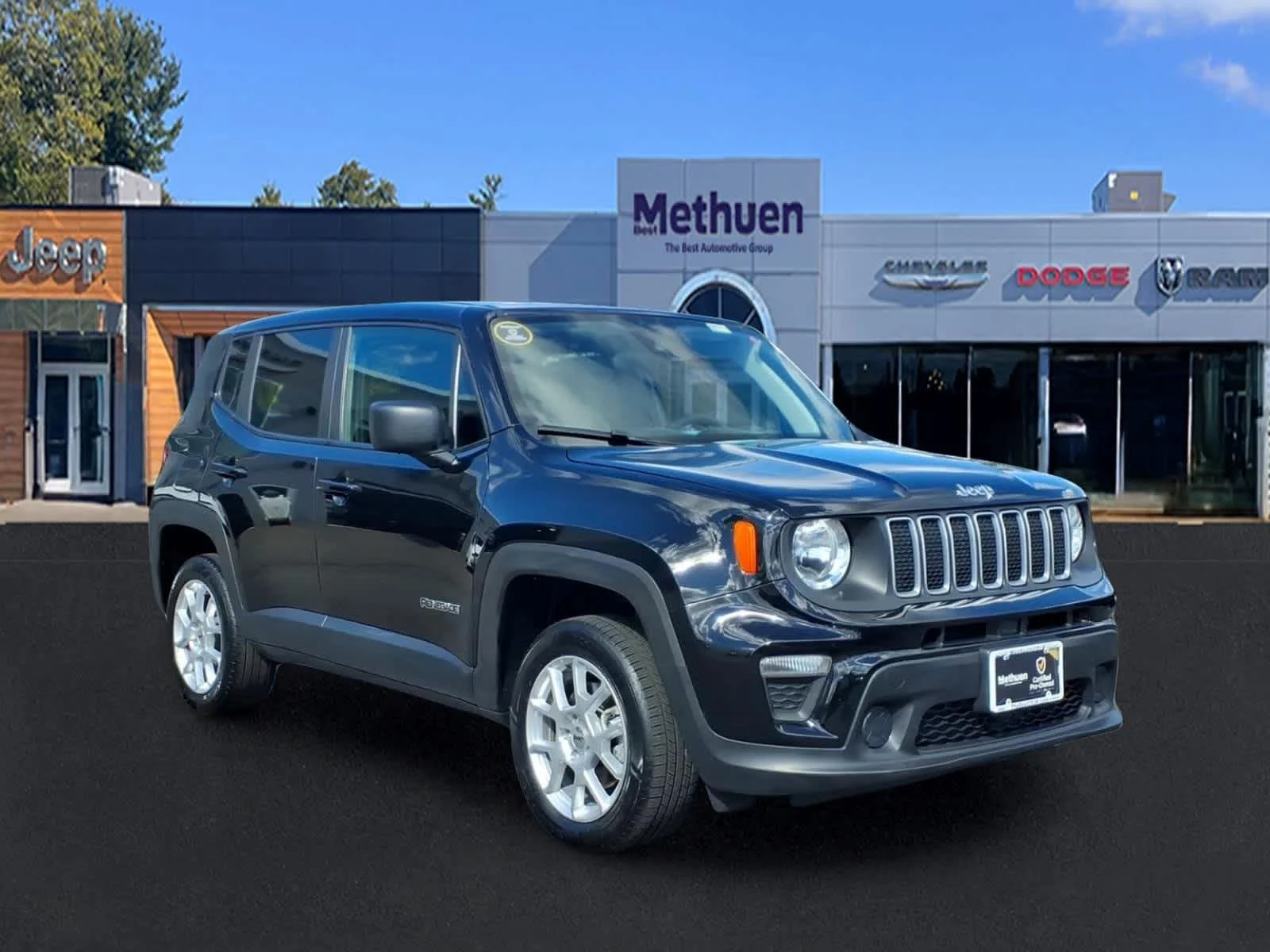 2023 Jeep Renegade Latitude