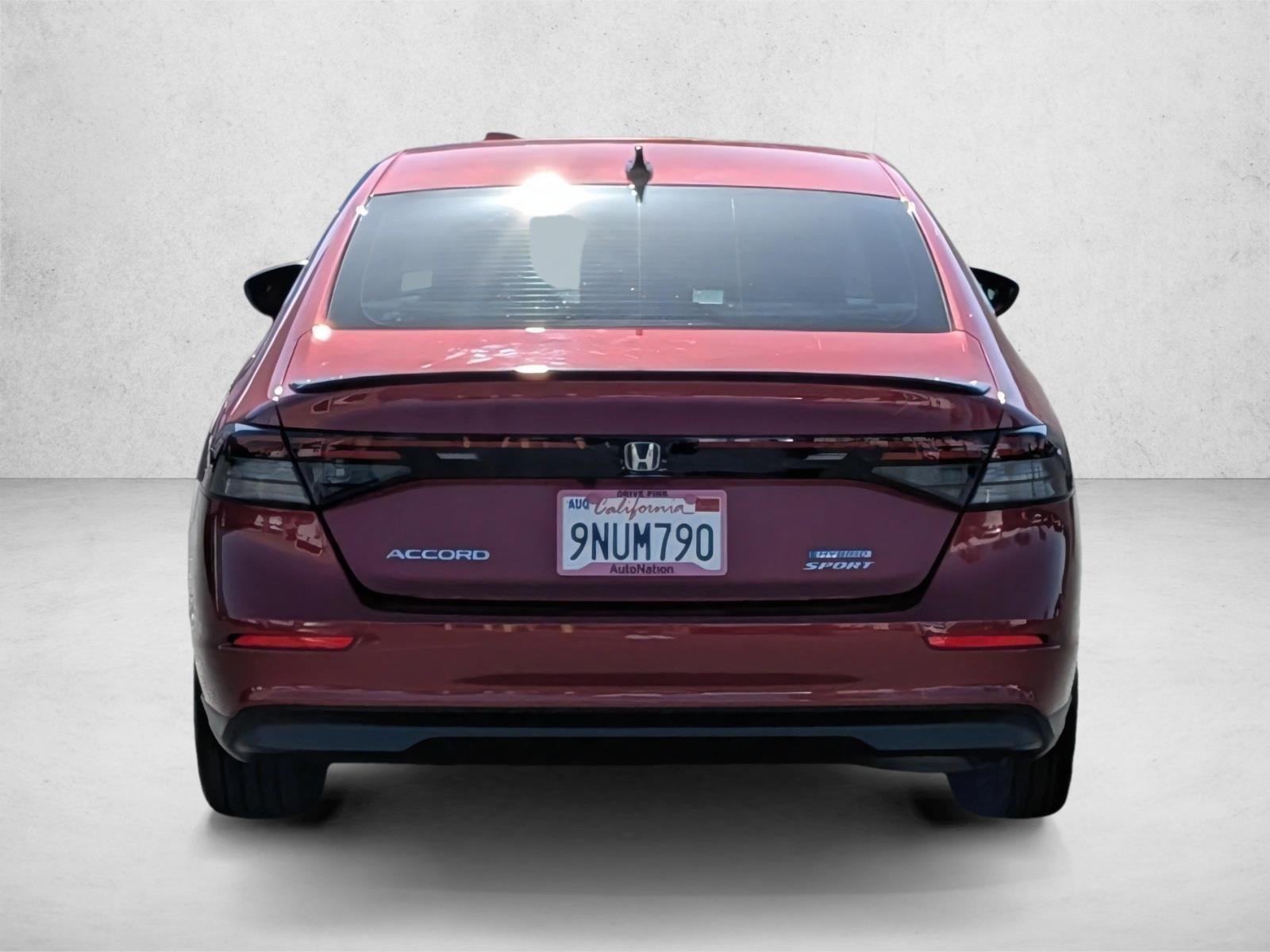 Used 2024 Radiant Red Metallic Honda Sport image 7
