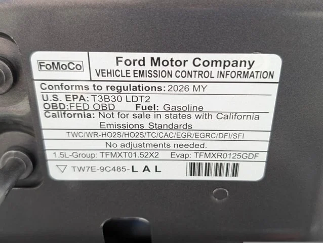 New 2026 Carbonized Gray Metallic Ford Big Bend® image 46