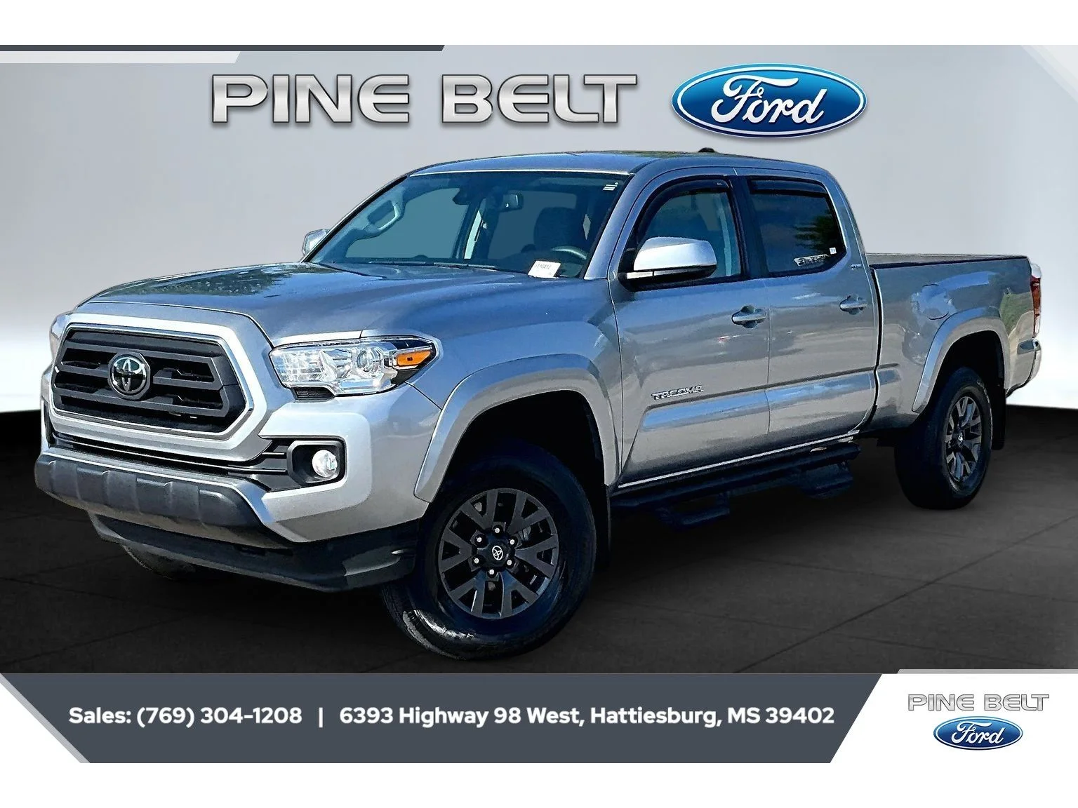 Used 2023 Celestial Silver Metallic Toyota SR5 image 10