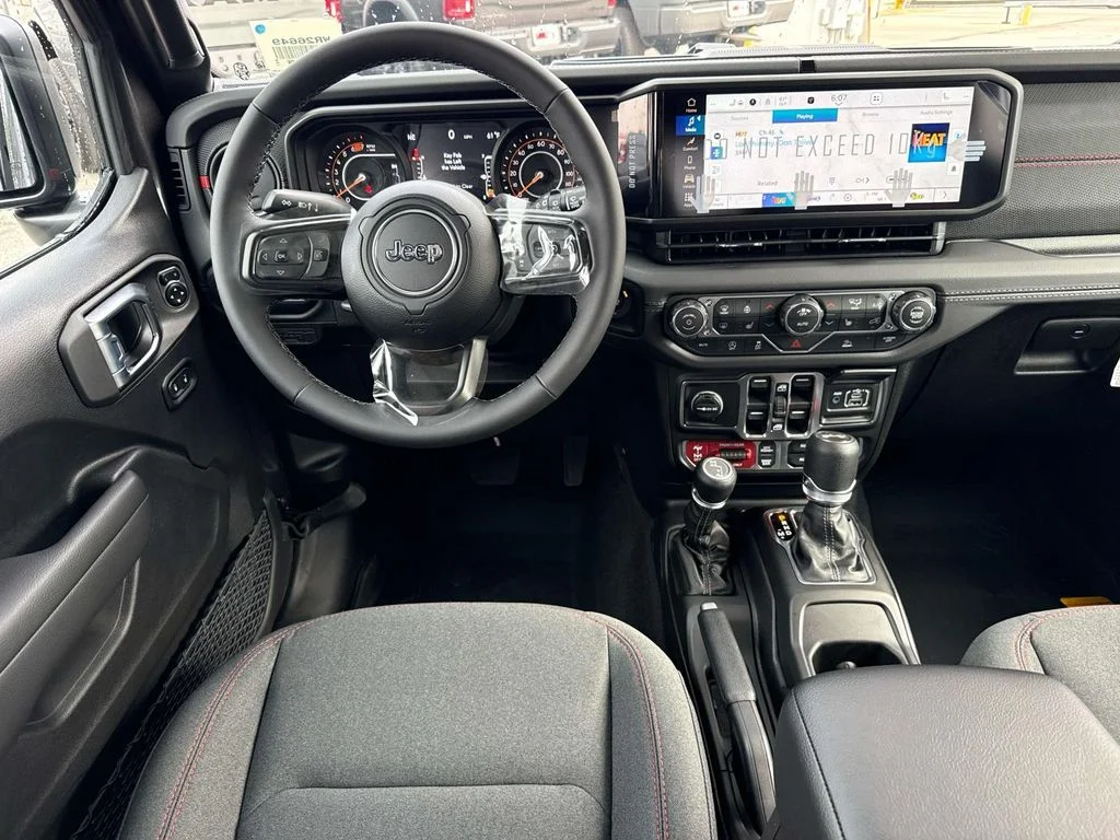 New 2026 Gray Jeep Rubicon image 12