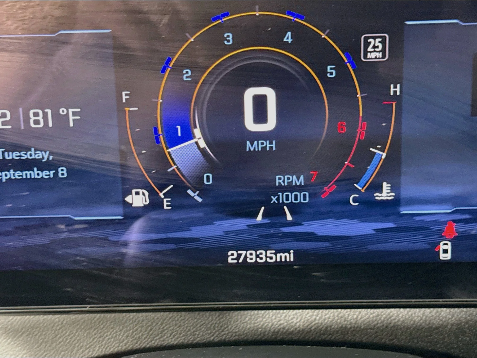 Used 2024 Lakeshore Blue Metallic Chevrolet LS image 14