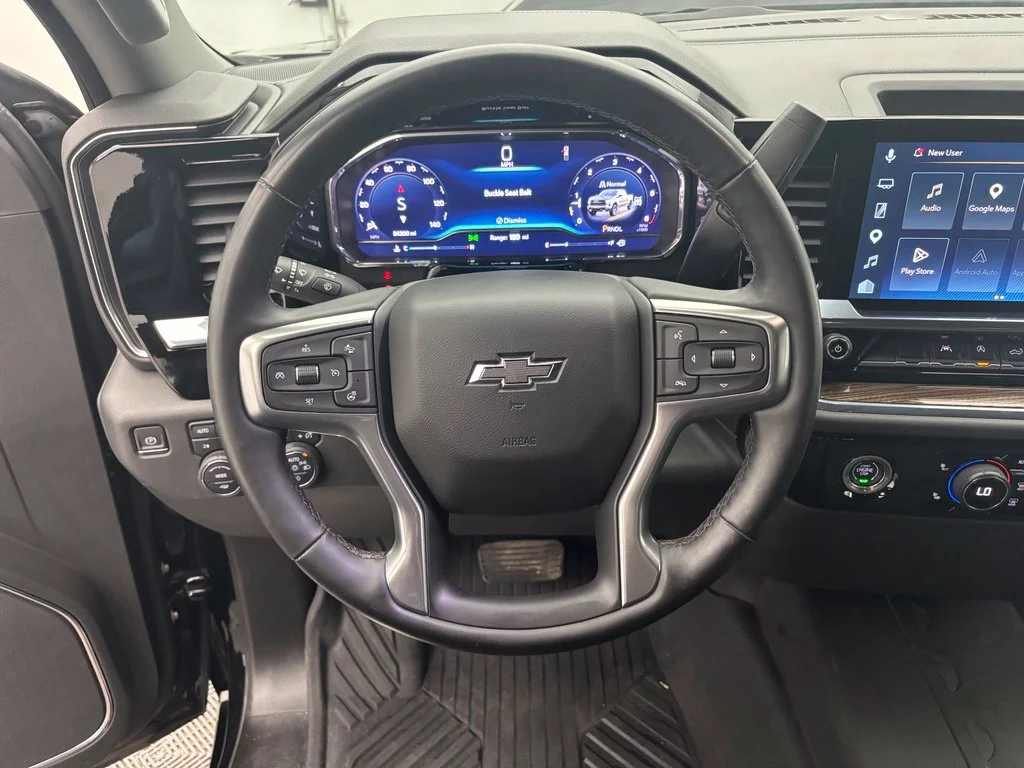 Used 2024 Black Chevrolet LT Trail Boss image 19