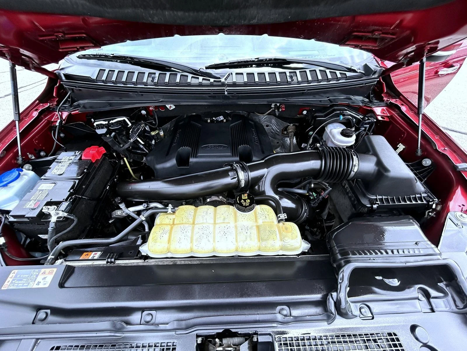 Used 2019 Red Ford Limited image 26