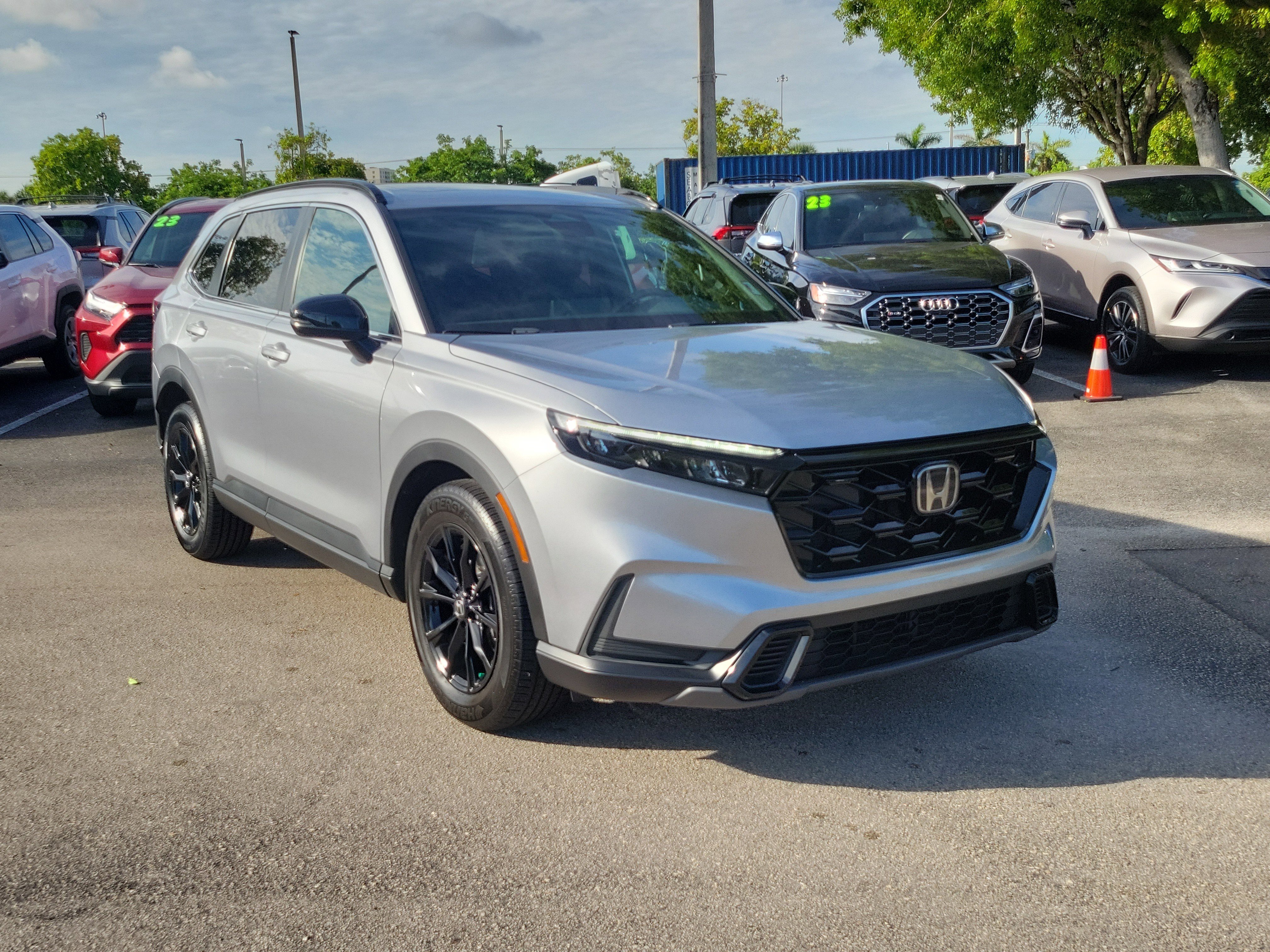 Used 2023 Gray Honda Sport image 3