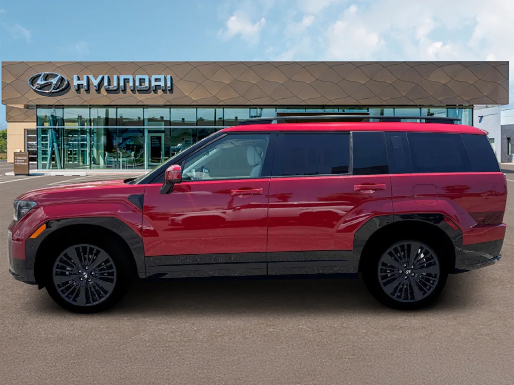 New 2026 Red Hyundai Calligraphy image 3