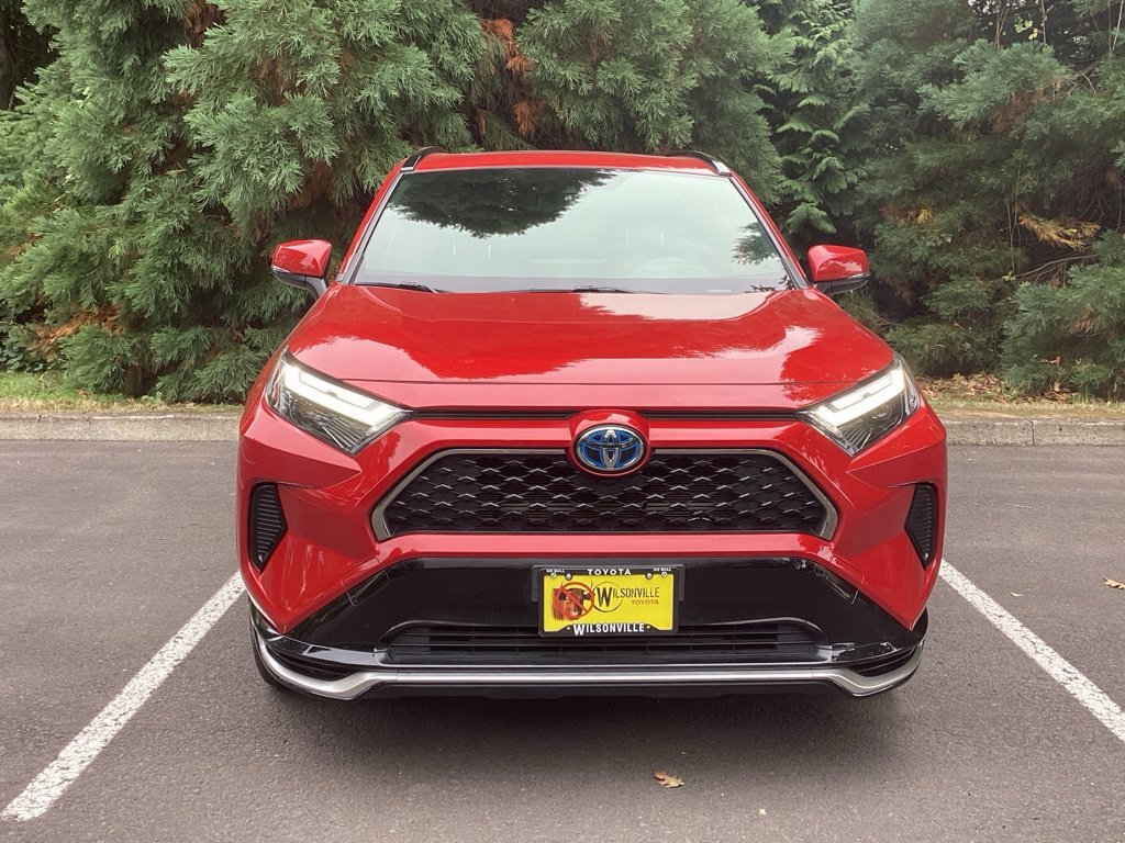 Certified Used 2023 Red Toyota SE image 22