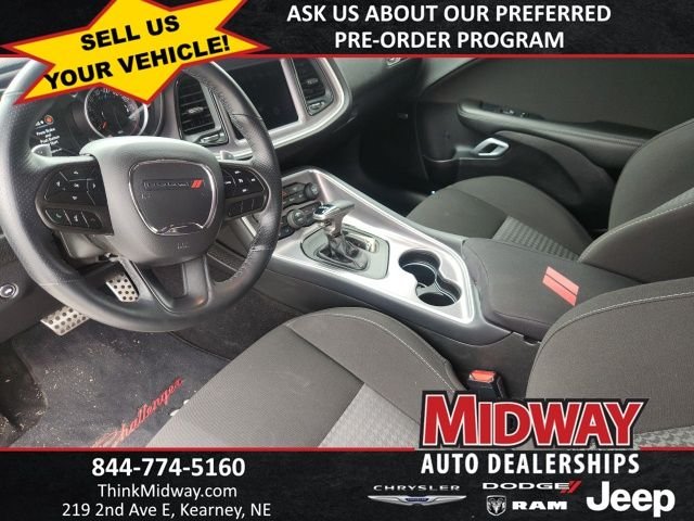 Used 2021 White Dodge R/T Scat Pack image 7