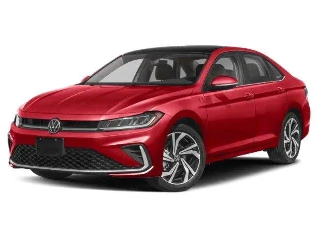 New 2027 Kings Red Metallic Volkswagen SEL image 1