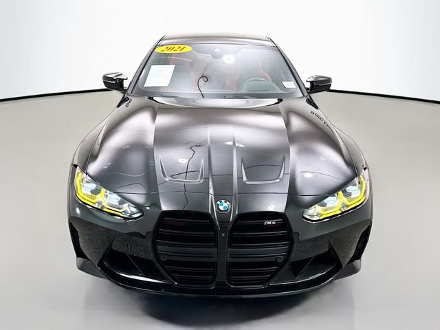 Used 2021 Black Sapphire Metallic BMW Base image 2