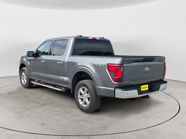 Certified Used 2025 Gray Ford XLT image 7