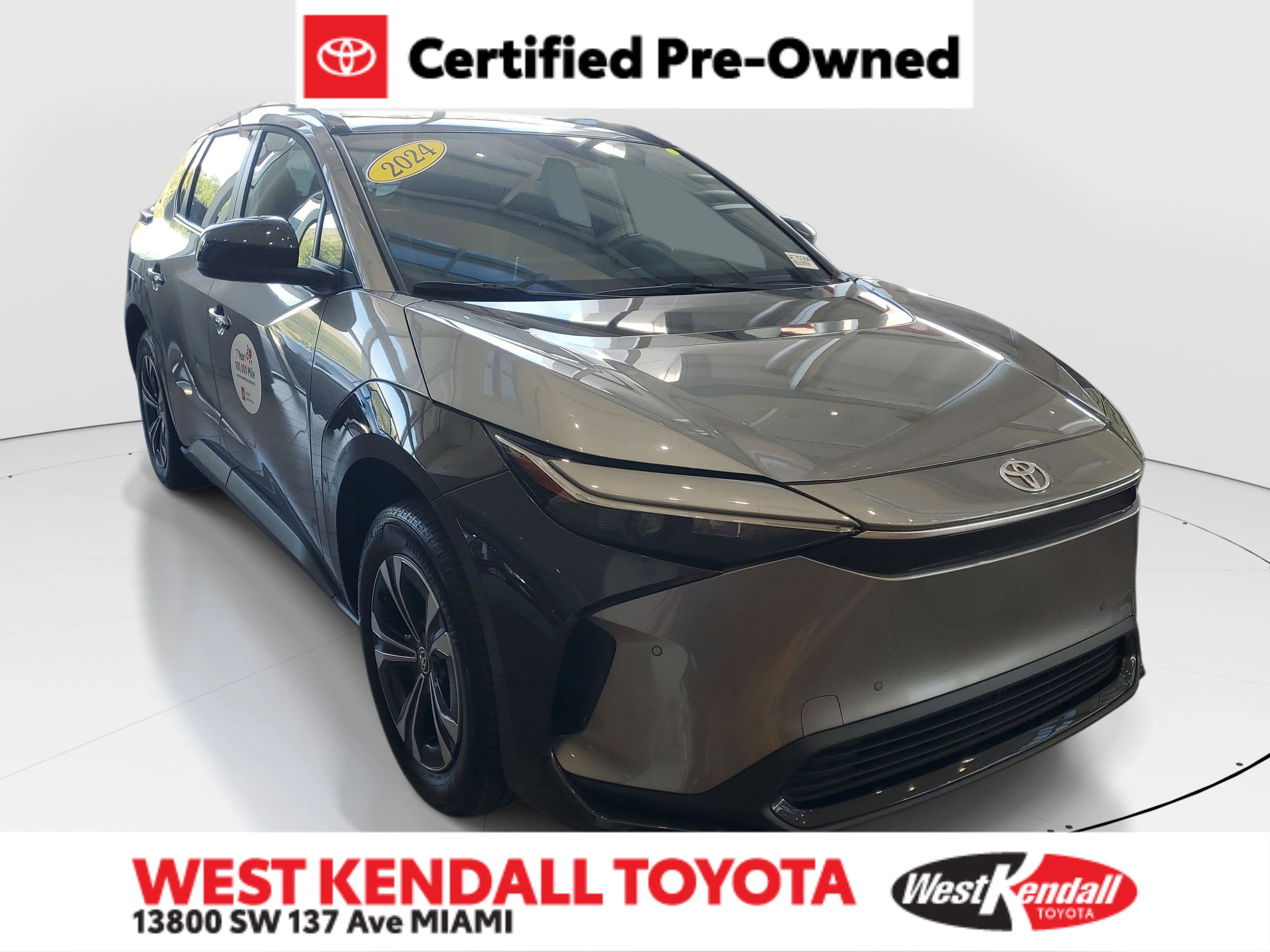 2024 Toyota bZ4X