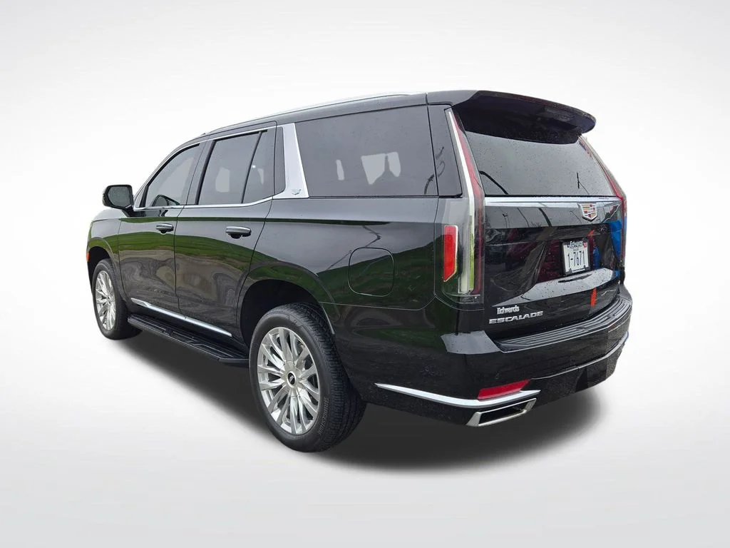 Used 2023 Black Cadillac Premium Luxury image 8