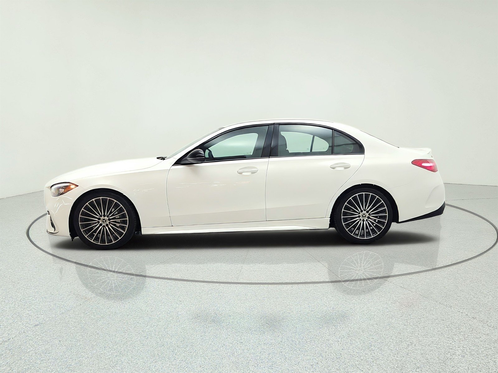 Used 2023 Polar White Mercedes-Benz C 300 4MATIC® Sedan image 8