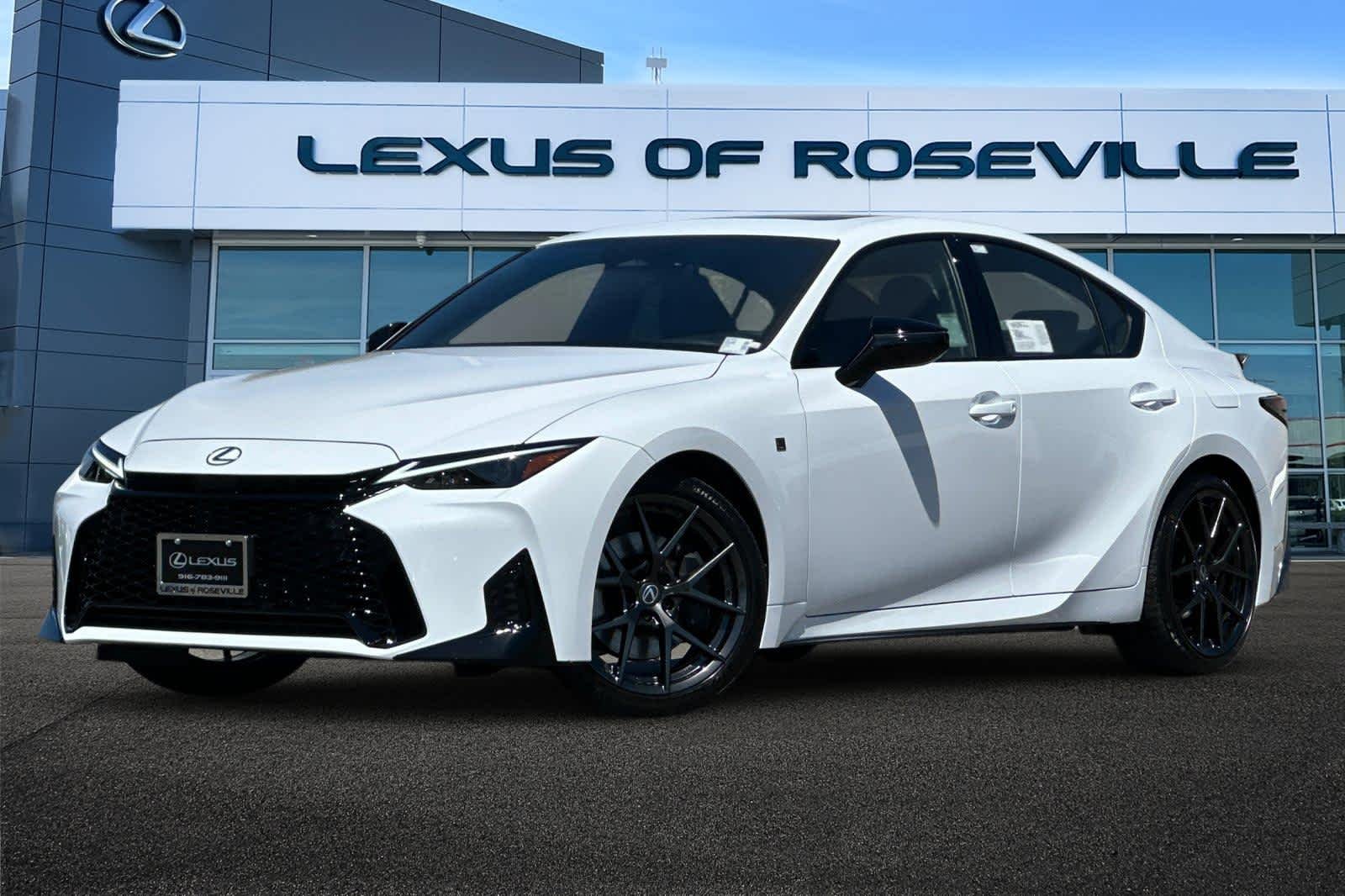 2026 Lexus IS