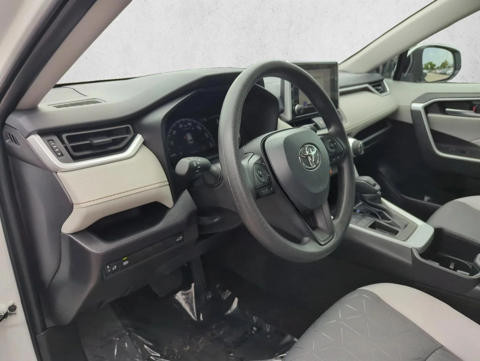 Used 2025 Black Toyota XLE image 14