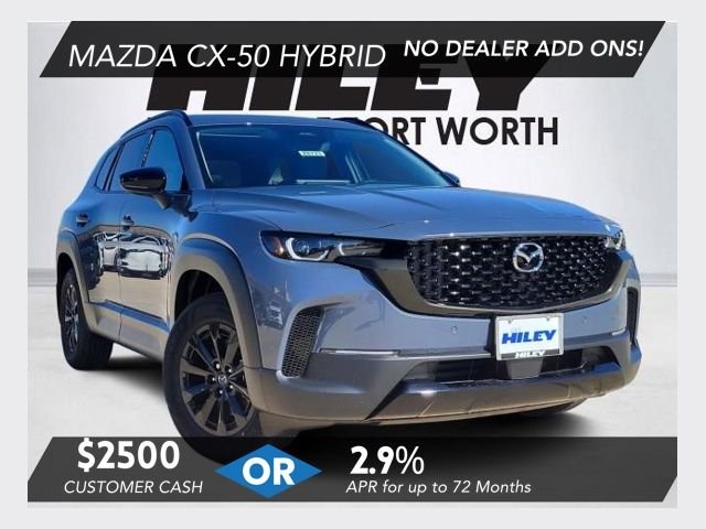 2026 Mazda CX-50