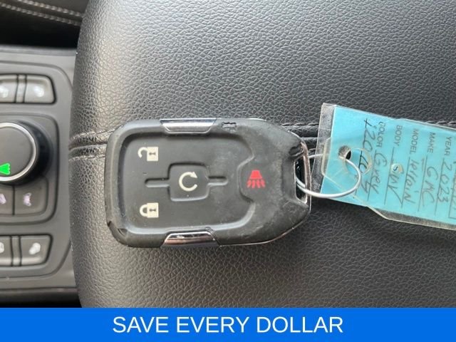 Used 2023 Silver GMC SLE image 29