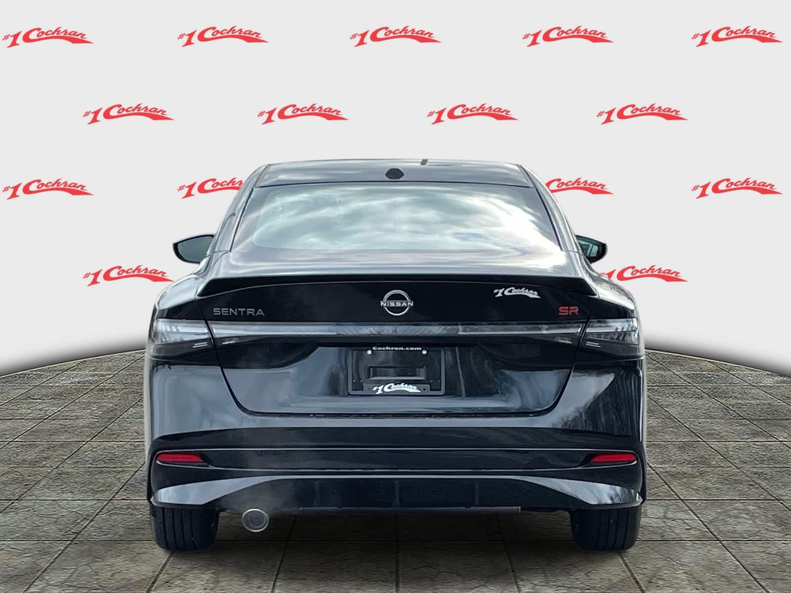 New 2026 Super Black Nissan SR image 8
