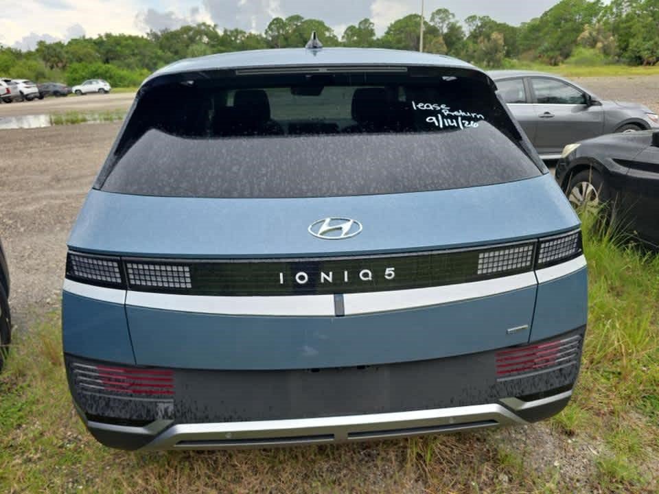 Certified Used 2024 Lucid Blue Hyundai SEL image 9