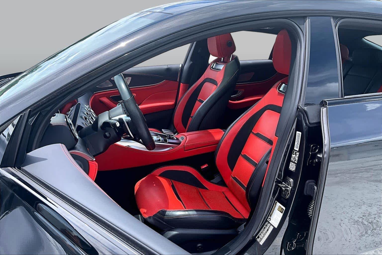 Certified Used 2022 Graphite Grey Metallic Mercedes-Benz AMG® GT 43 image 8