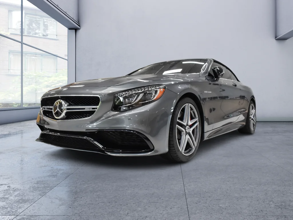 Used 2017 Gray Mercedes-Benz S 65 AMG® image 1