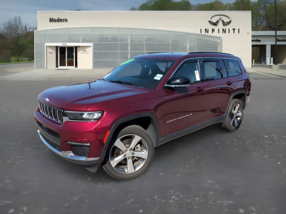 2025 Jeep Grand Cherokee L Limited